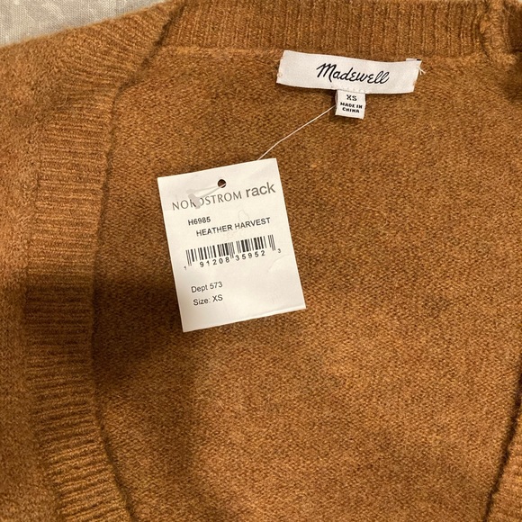 NWT Madewell Sweater - Picture 4 of 5